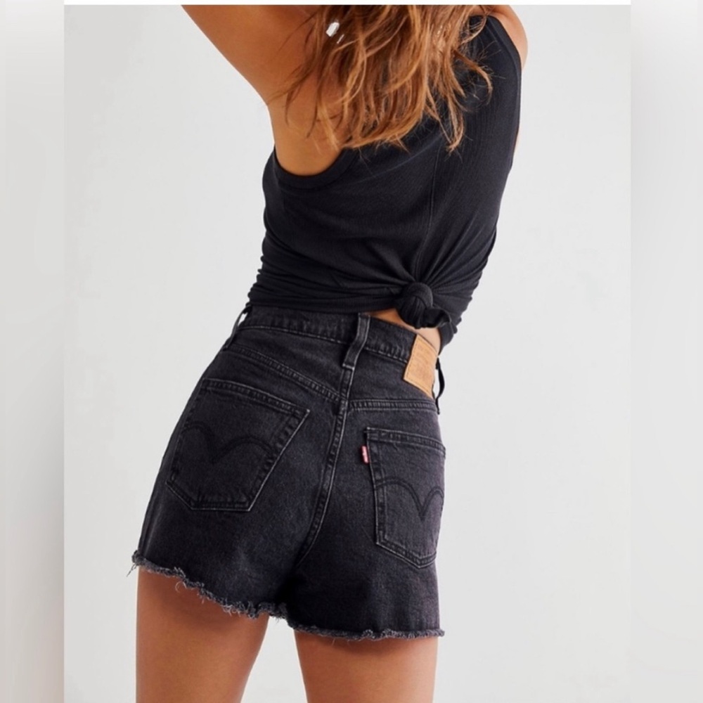 NWT Levi’s Premium 501 High Rise 100% Cotton Denim Shorts